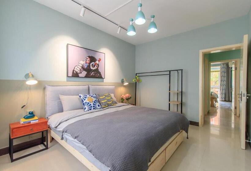 호텔 Baoding Lianchi·university Of Hebei·