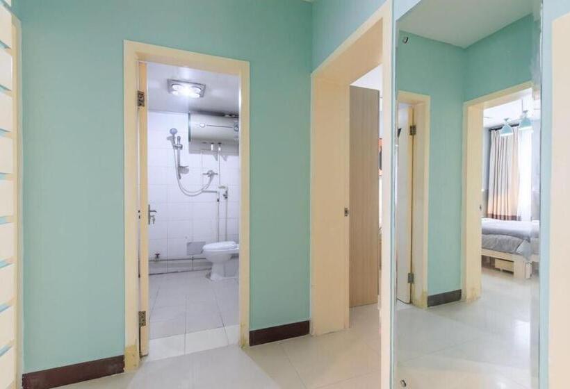 호텔 Baoding Lianchi·university Of Hebei·