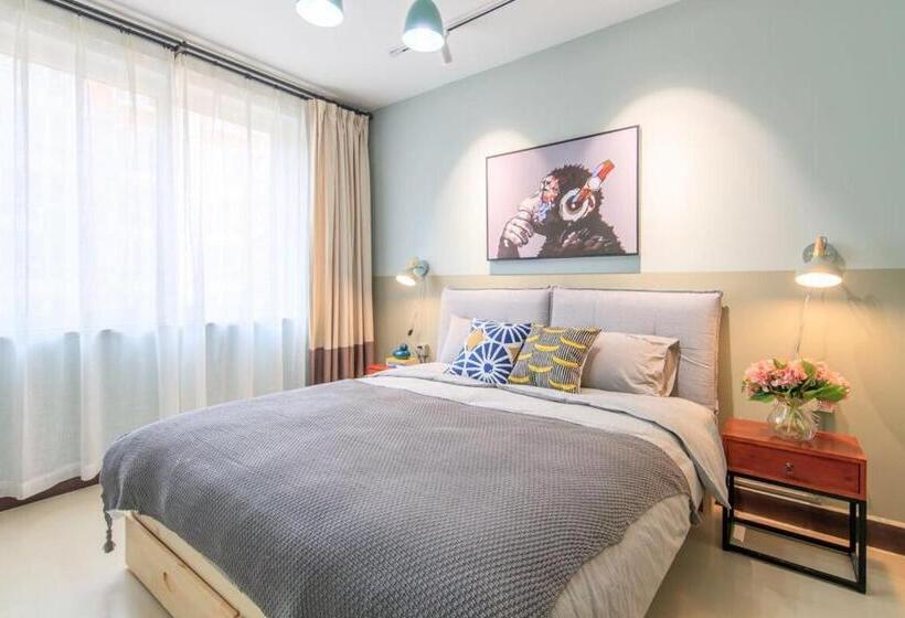 호텔 Baoding Lianchi·university Of Hebei·