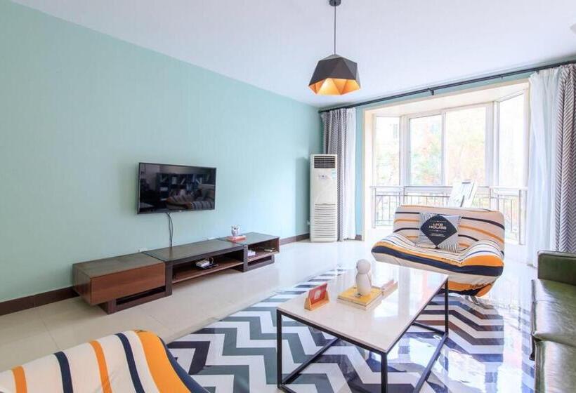 호텔 Baoding Lianchi·university Of Hebei·