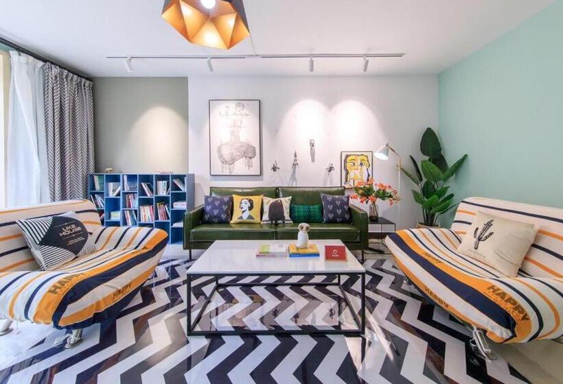 호텔 Baoding Lianchi·university Of Hebei·