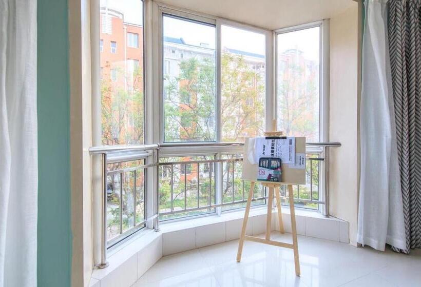 호텔 Baoding Lianchi·university Of Hebei·