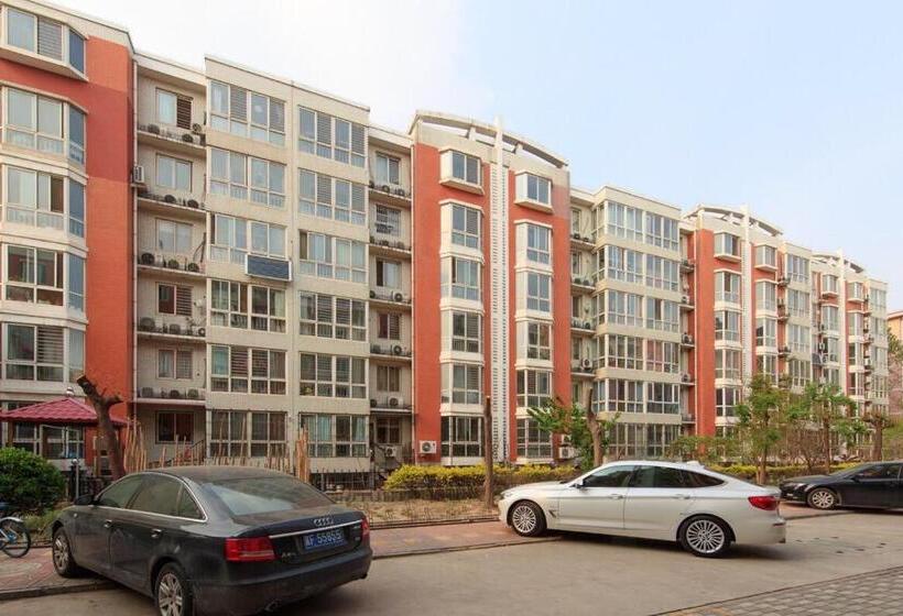 호텔 Baoding Lianchi·university Of Hebei·