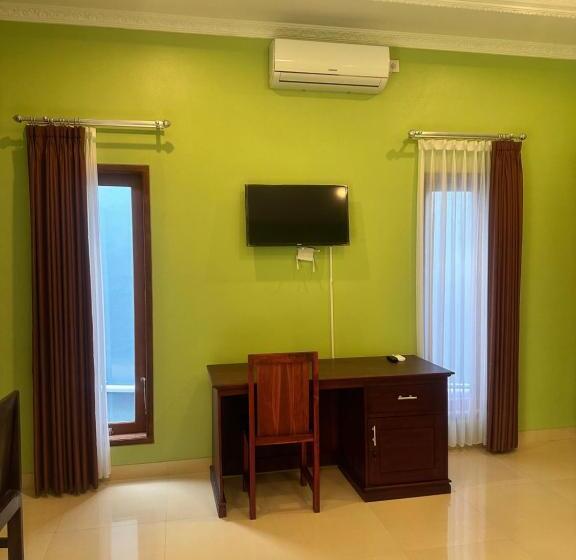 펜션 Villa Pucak Lestari Pandawa Bali