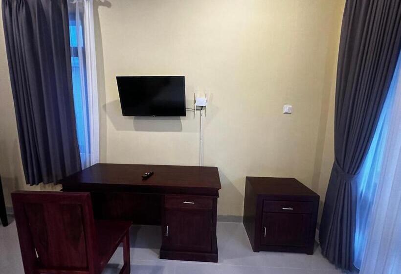 펜션 Villa Pucak Lestari Pandawa Bali