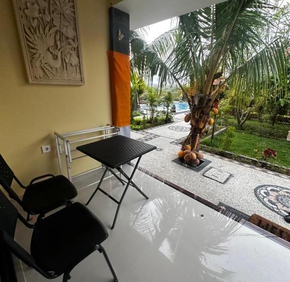 펜션 Villa Pucak Lestari Pandawa Bali