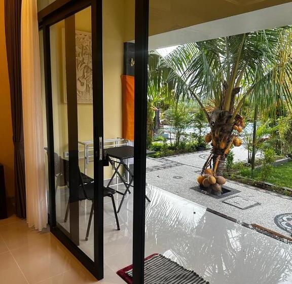 펜션 Villa Pucak Lestari Pandawa Bali