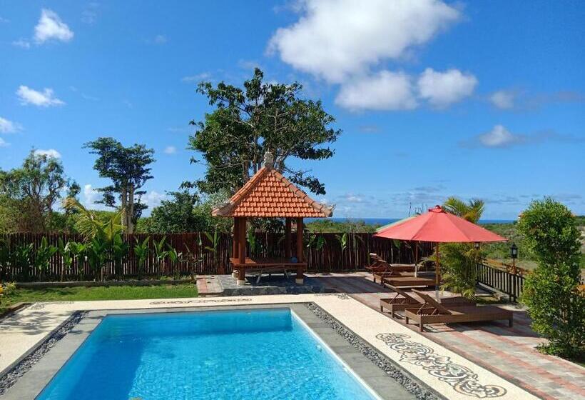 펜션 Villa Pucak Lestari Pandawa Bali