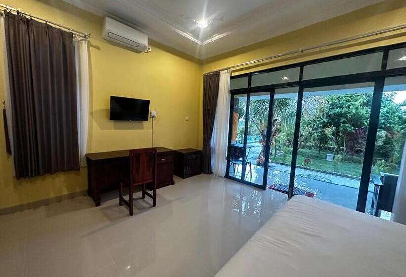 펜션 Villa Pucak Lestari Pandawa Bali