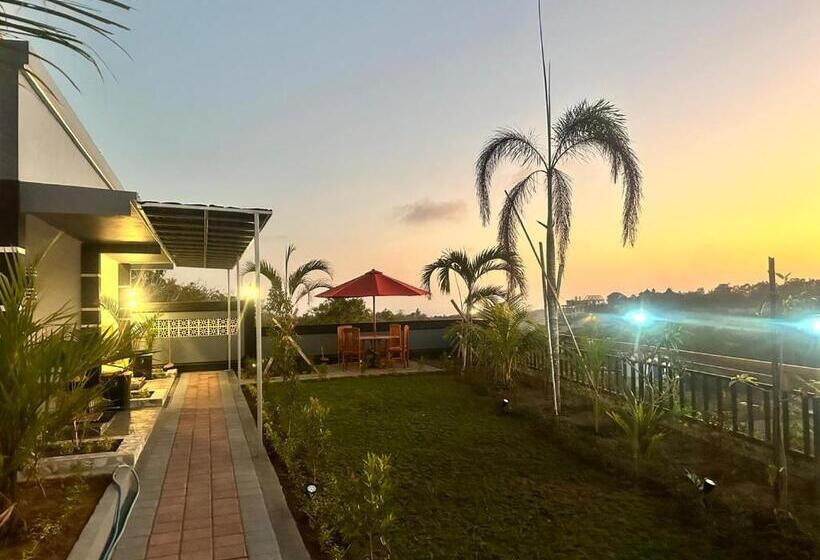 펜션 Villa Pucak Lestari Pandawa Bali