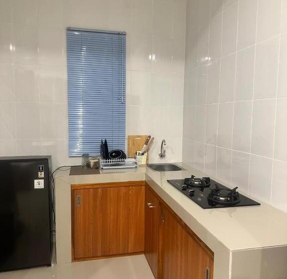 펜션 Villa Pucak Lestari Pandawa Bali