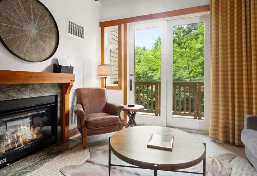 Lomakeskus 1117 Lodge At Spruce Peak Ski In Ski In Ski Out King Studio