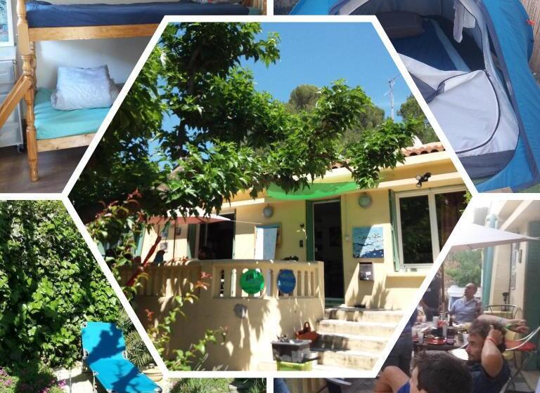 هاستل Goclands Tiny Cool Coliving Coworking Villa Garden