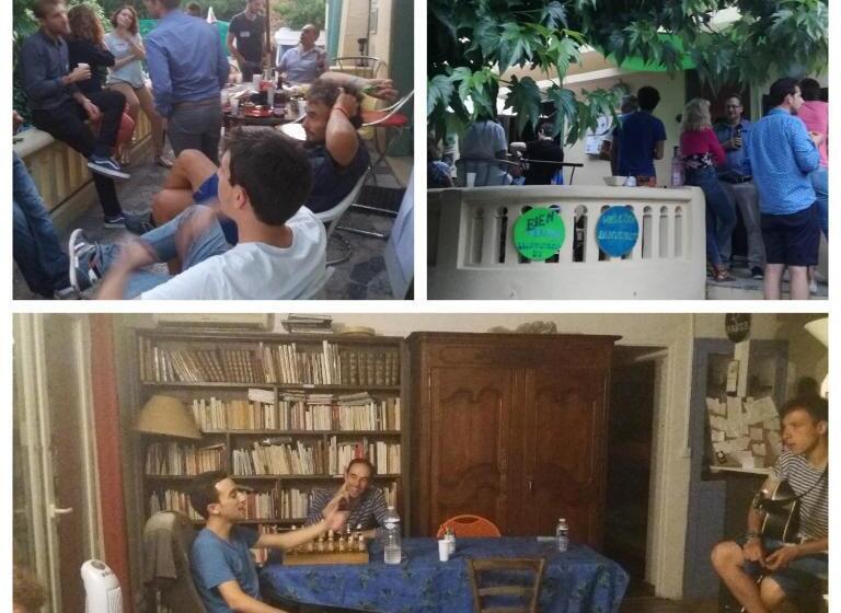 هاستل Goclands Tiny Cool Coliving Coworking Villa Garden