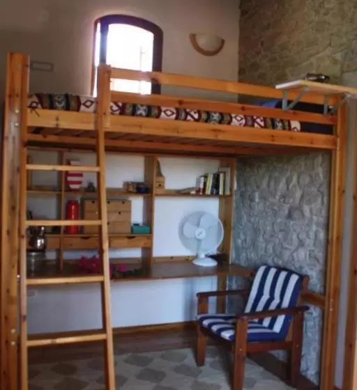 تختخواب و صبحانه Rocca Del Vento