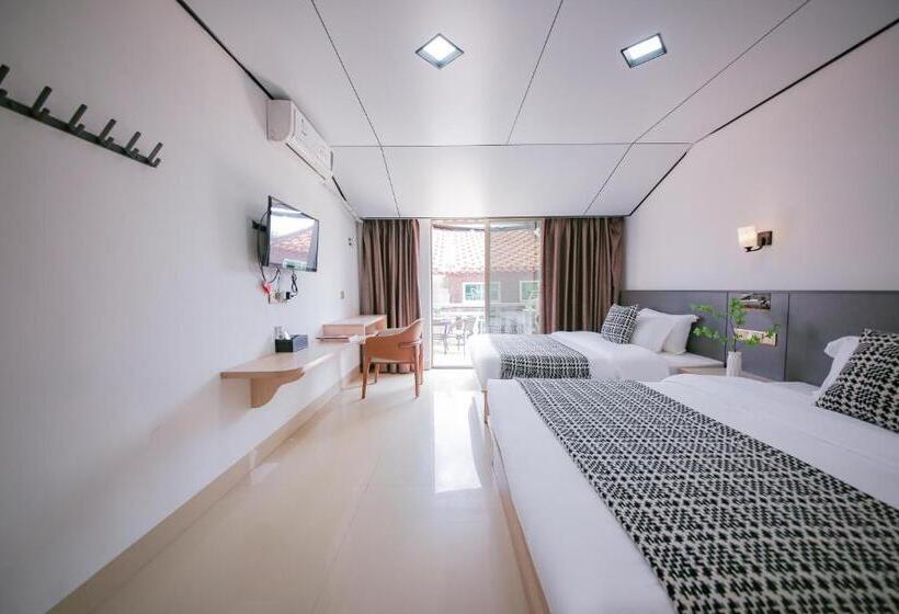 Pensão 莆田市湄洲岛蓝湾半岛宾馆