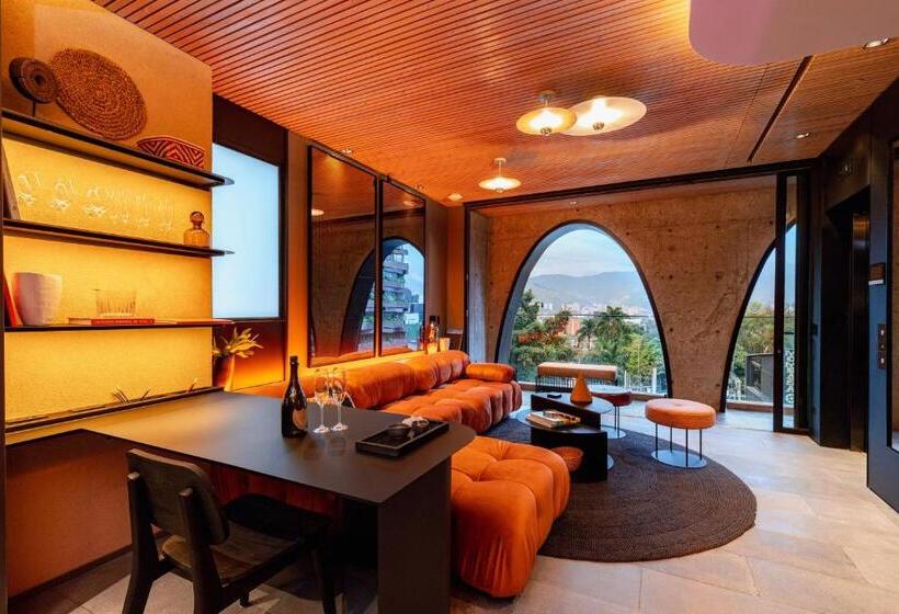 هتل Primavera Luxury Apartments Medellin