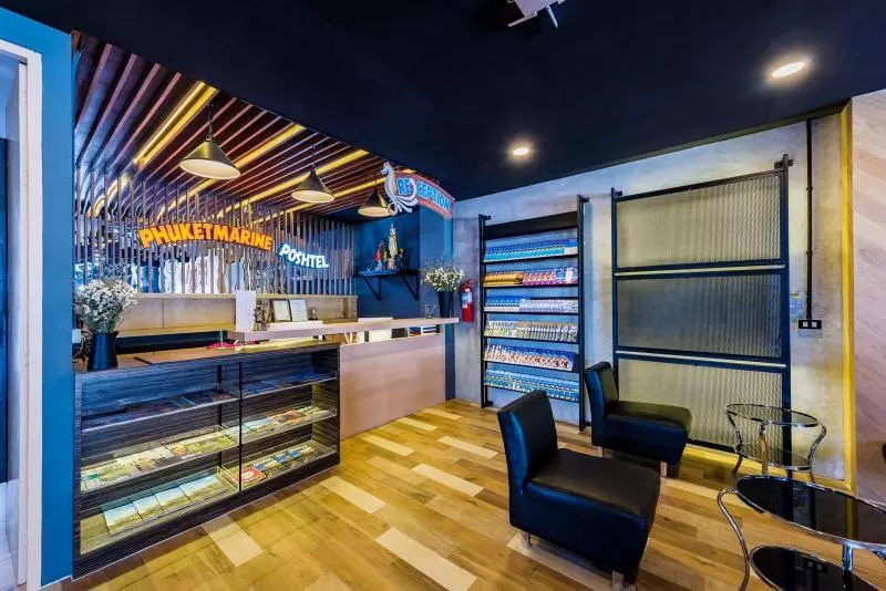 ユースホステル Phuket Marine Poshtel   Sha Plus
