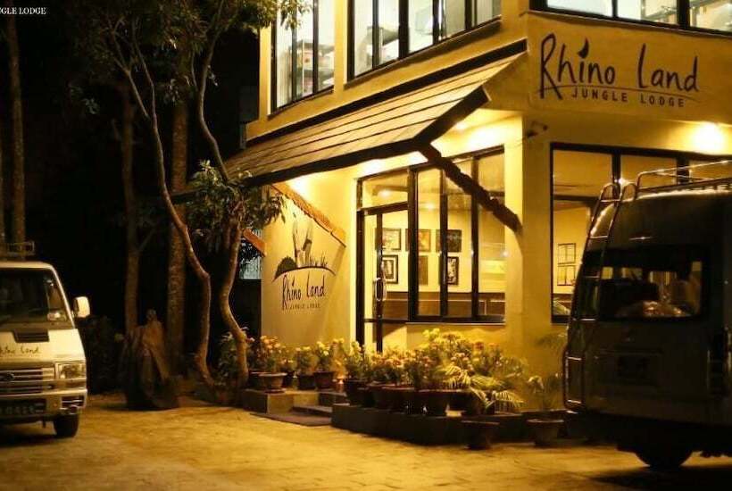 تختخواب و صبحانه Rhino Land, Sauraha