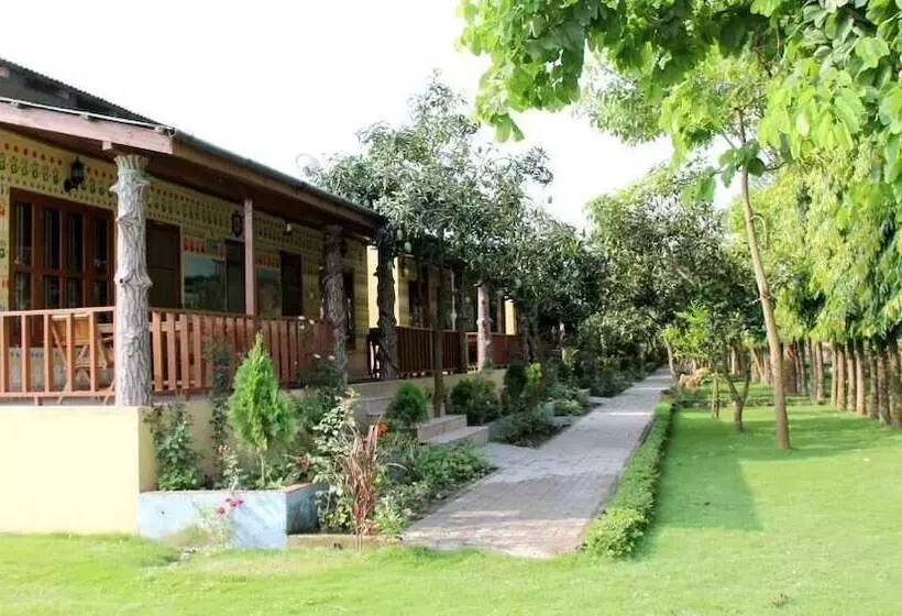 تختخواب و صبحانه Rhino Land Jungle Lodge