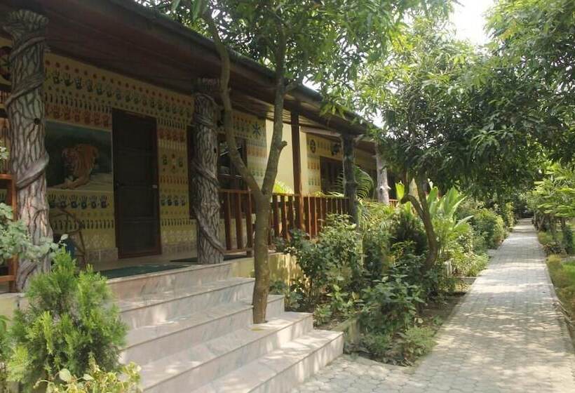 تختخواب و صبحانه Rhino Land, Sauraha