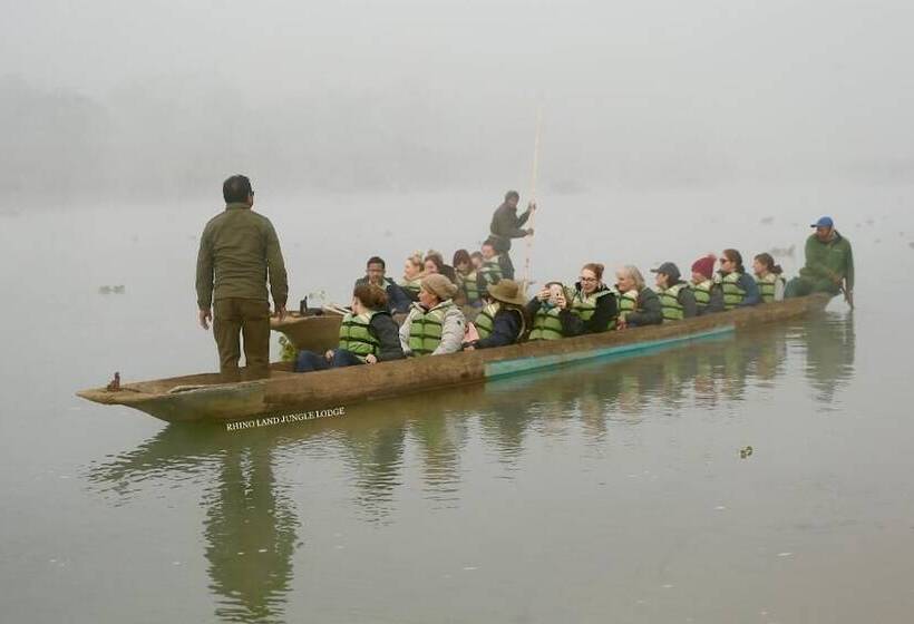 تختخواب و صبحانه Rhino Land, Sauraha