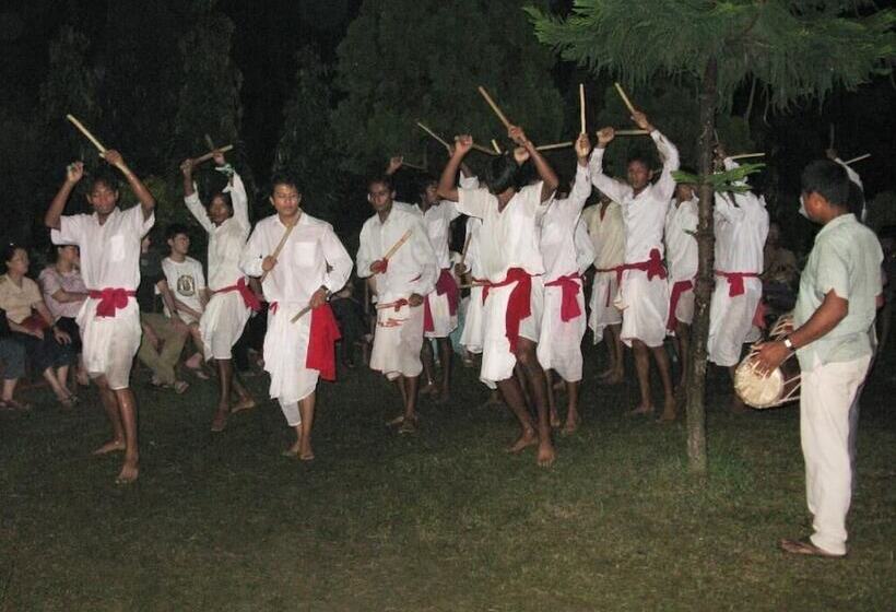 تختخواب و صبحانه Rhino Land, Sauraha