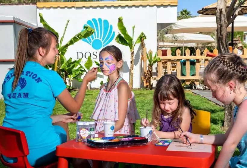 Hotelli Dosinia Luxury Resort Ultra All Inclusive