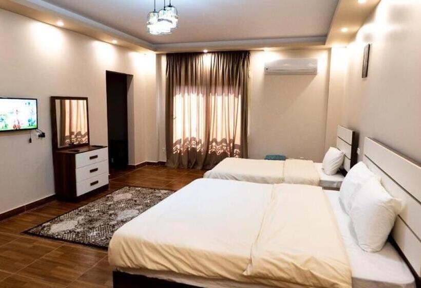 تختخواب و صبحانه Luca Pyramids Inn