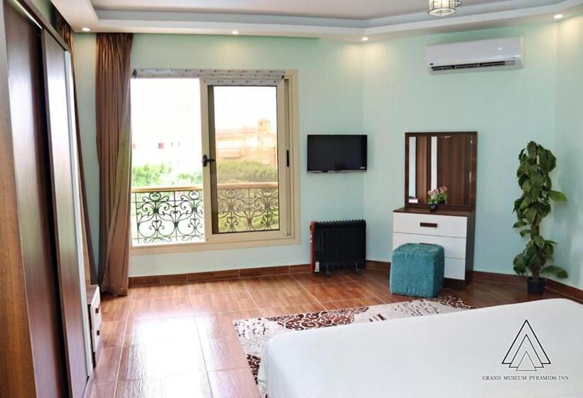 تختخواب و صبحانه Luca Pyramids Inn