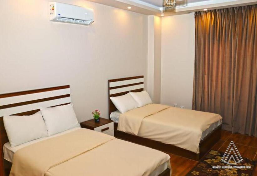 تختخواب و صبحانه Luca Pyramids Inn