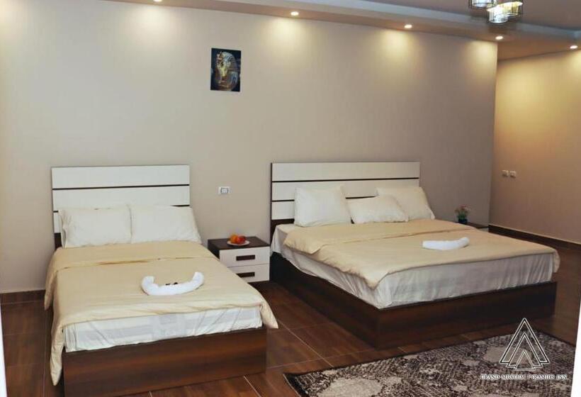 تختخواب و صبحانه Luca Pyramids Inn