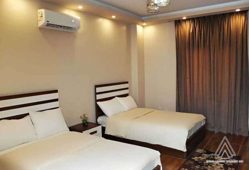 تختخواب و صبحانه Luca Pyramids Inn