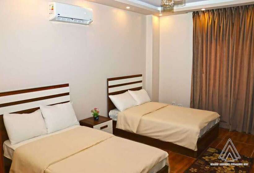 تختخواب و صبحانه Luca Pyramids Inn