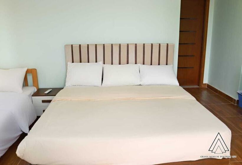 تختخواب و صبحانه Luca Pyramids Inn