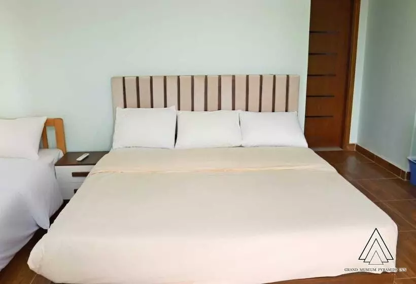 تختخواب و صبحانه Luca Pyramids Inn