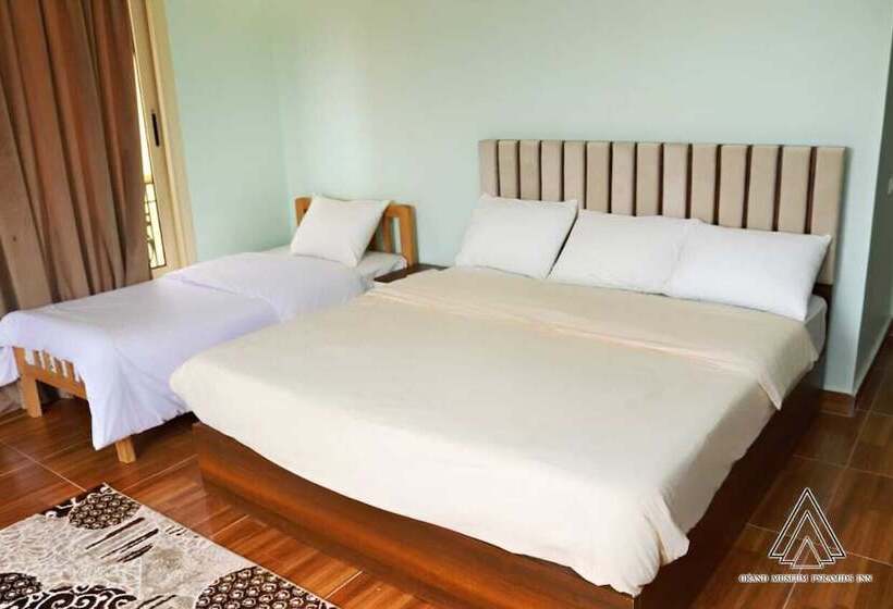 تختخواب و صبحانه Luca Pyramids Inn