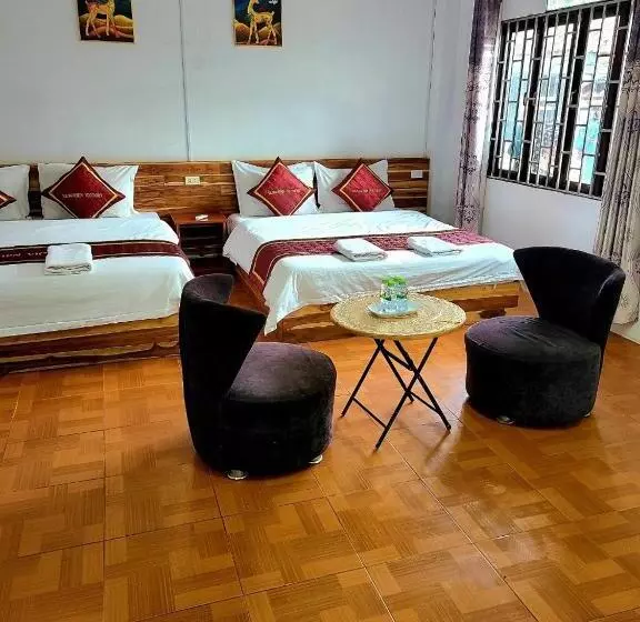 تختخواب و صبحانه Vang Vieng Victory Guesthouse