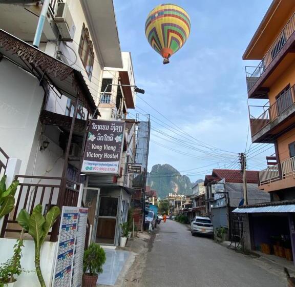 تختخواب و صبحانه Vang Vieng Victory Guesthouse
