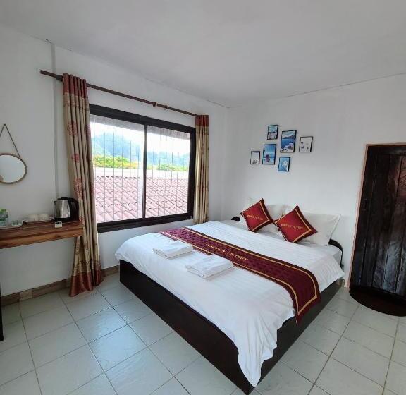 تختخواب و صبحانه Vang Vieng Victory Guesthouse