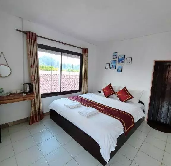 تختخواب و صبحانه Vang Vieng Victory Guesthouse