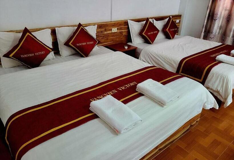 تختخواب و صبحانه Vang Vieng Victory Guesthouse