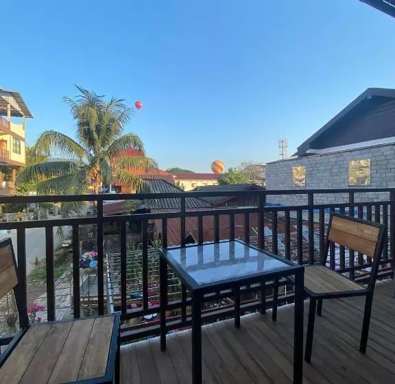 تختخواب و صبحانه Vang Vieng Victory Guesthouse