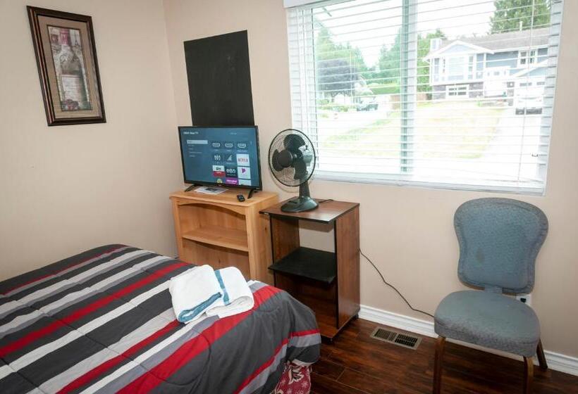 تختخواب و صبحانه Comfort Inn Hostel In Fraser Valley 2