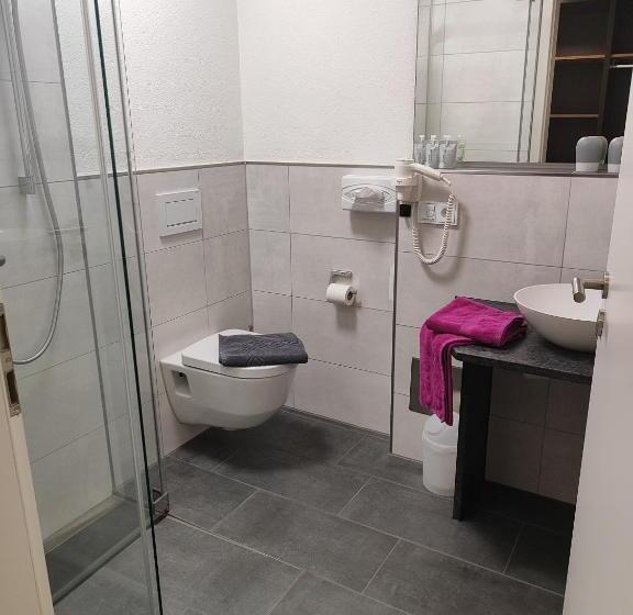 Hotel Gästehaus Stock Zimmer Wasserfall