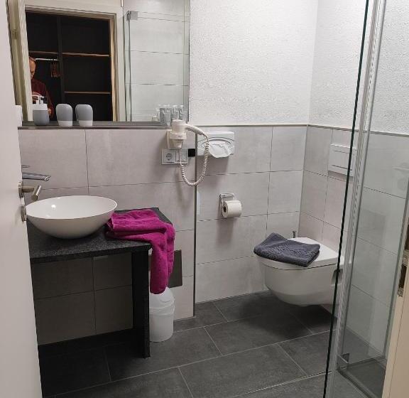 Hotel Gästehaus Stock Zimmer Wasserfall