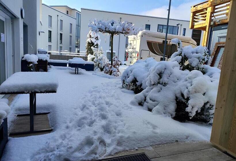 Hotel Gästehaus Stock Zimmer Wasserfall