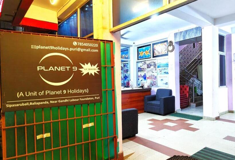 Hotel Planet 9 Near Sea Beach Puri   Wonderfull Stay With Excellent Hospitality Awarded