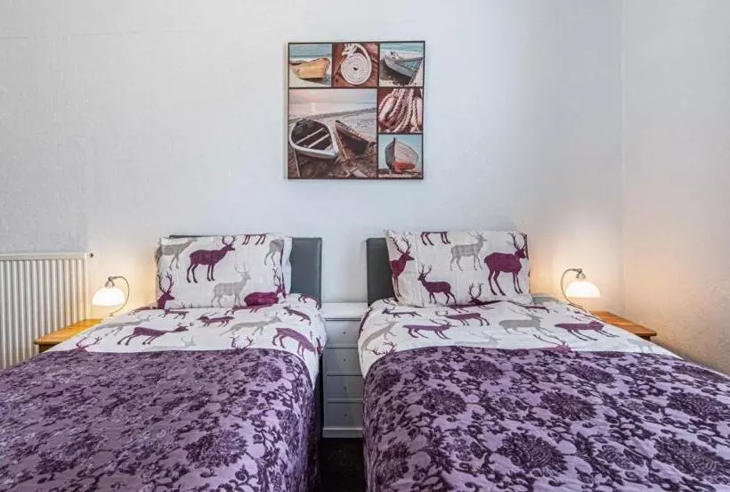 تختخواب و صبحانه The Capri Guesthouse