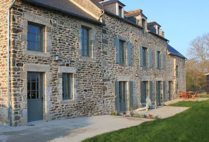 Aamiaismajoitus (B&B) Les Jardins De La Matz